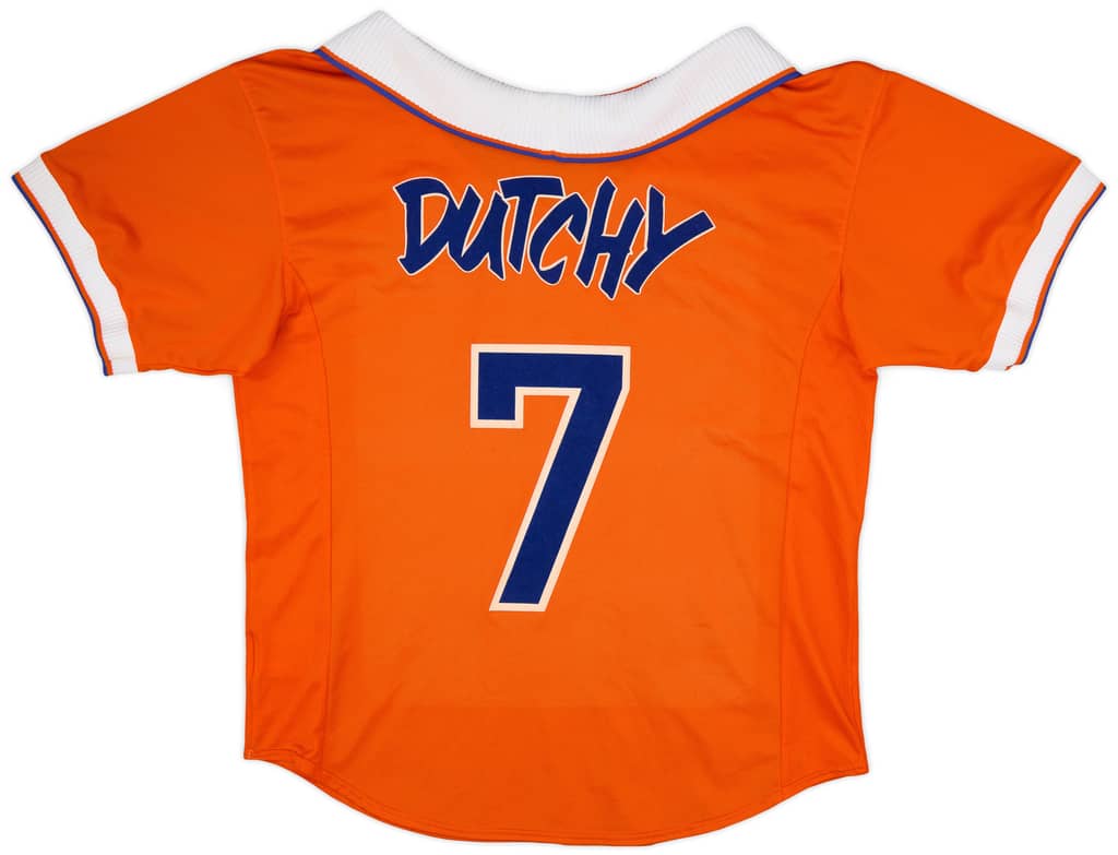 1997-98 Netherlands Home Shirt Dutchy #7 - 3/10 - (XL)