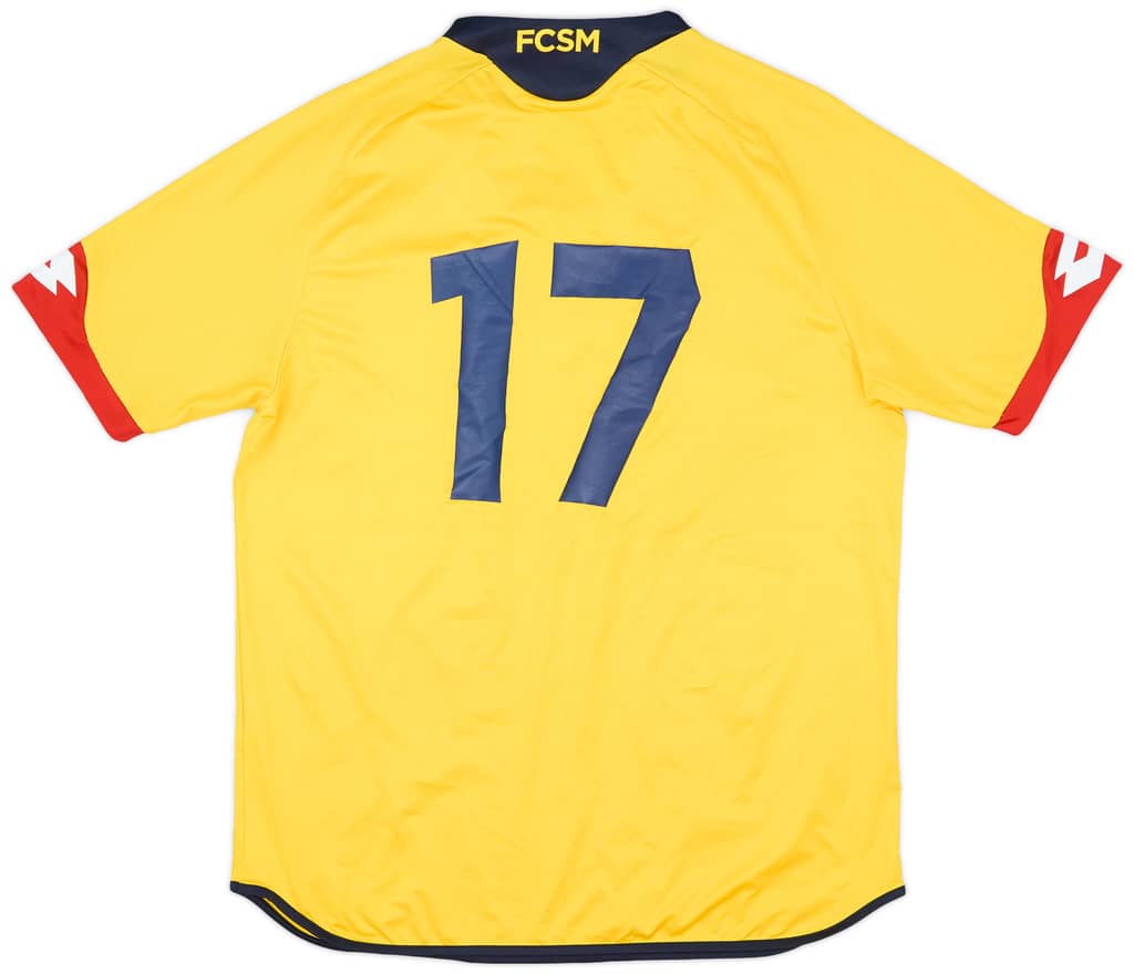2016-17 Sochaux Home Shirt - 8/10 - (L)