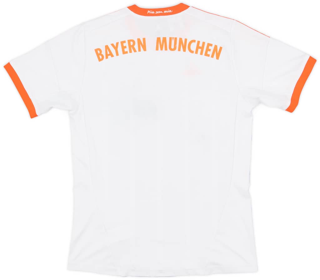 2012-13 Bayern Munich Away Shirt - 4/10 - (XL.Boys)