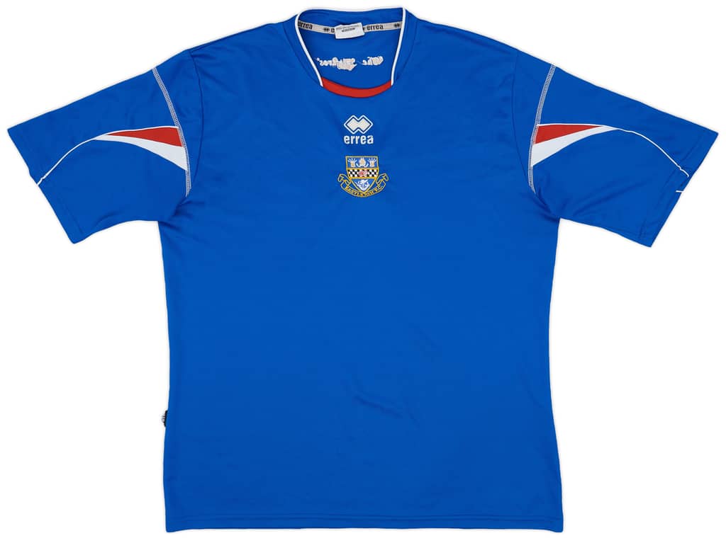 2009-10 Eastleigh Errea Training Shirt - 8/10 - (XXL)