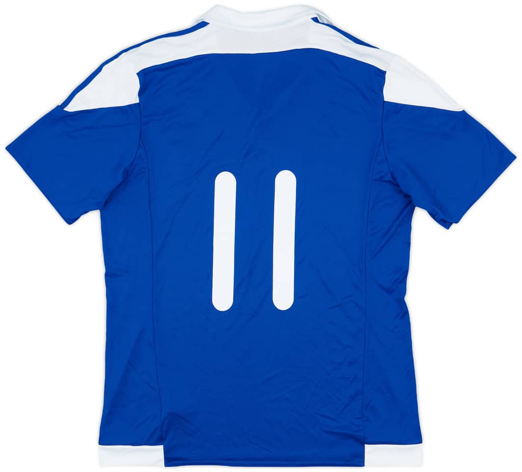 2016-17 Dynamo Kyiv Match Issue Away Shirt #11