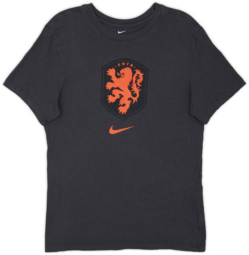 2020-21 Netherlands Nike Graphic Tee - 8/10 - (S)