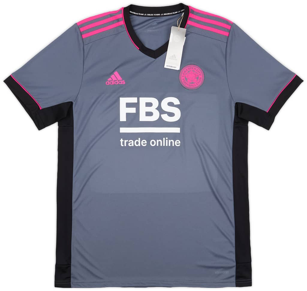 2021-22 Leicester Third Shirt Vardy #9 (L)
