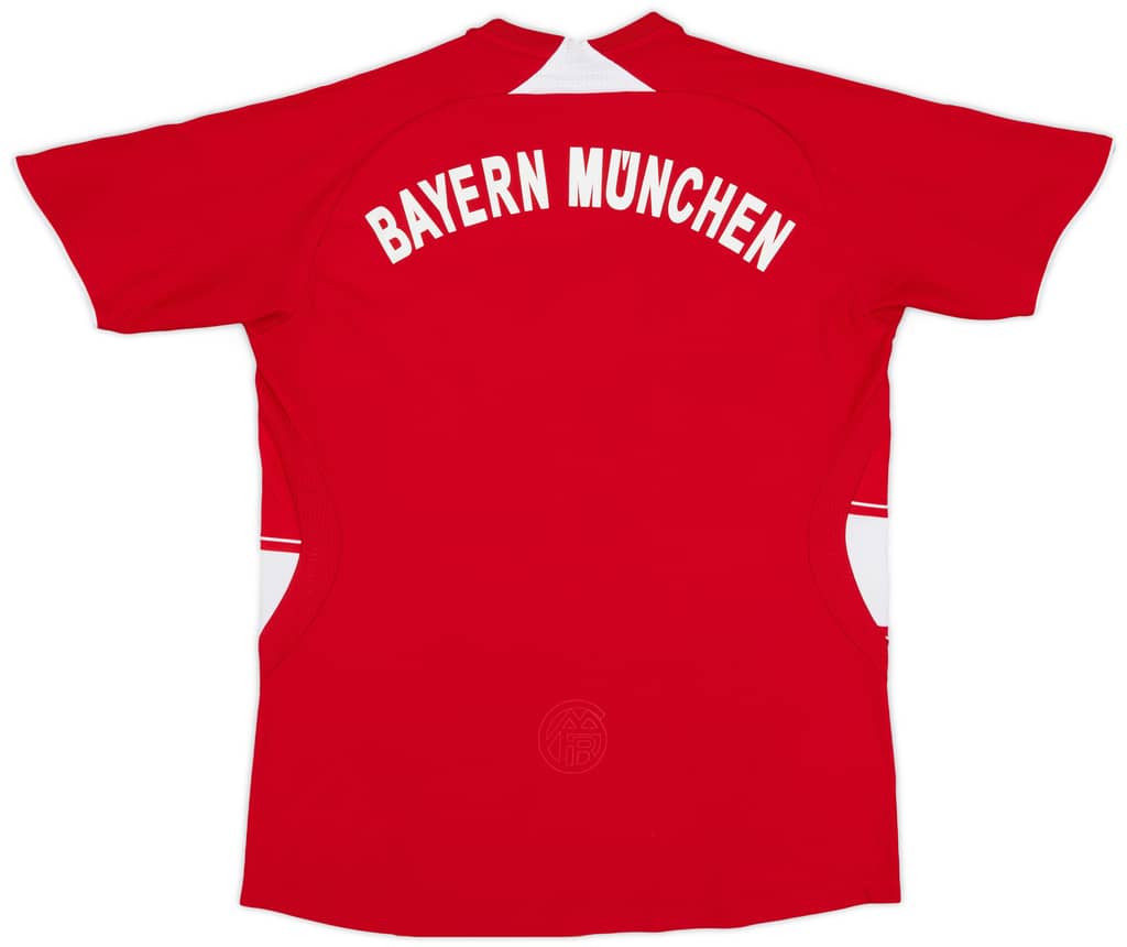 2007-08 Bayern Munich Home Shirt - 8/10 - (L.Boys)