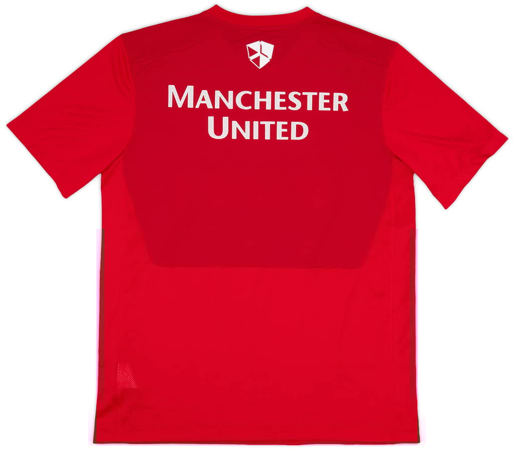 2012-13 Manchester United Player Issue Nike Training Shirt - 9/10 - (L)