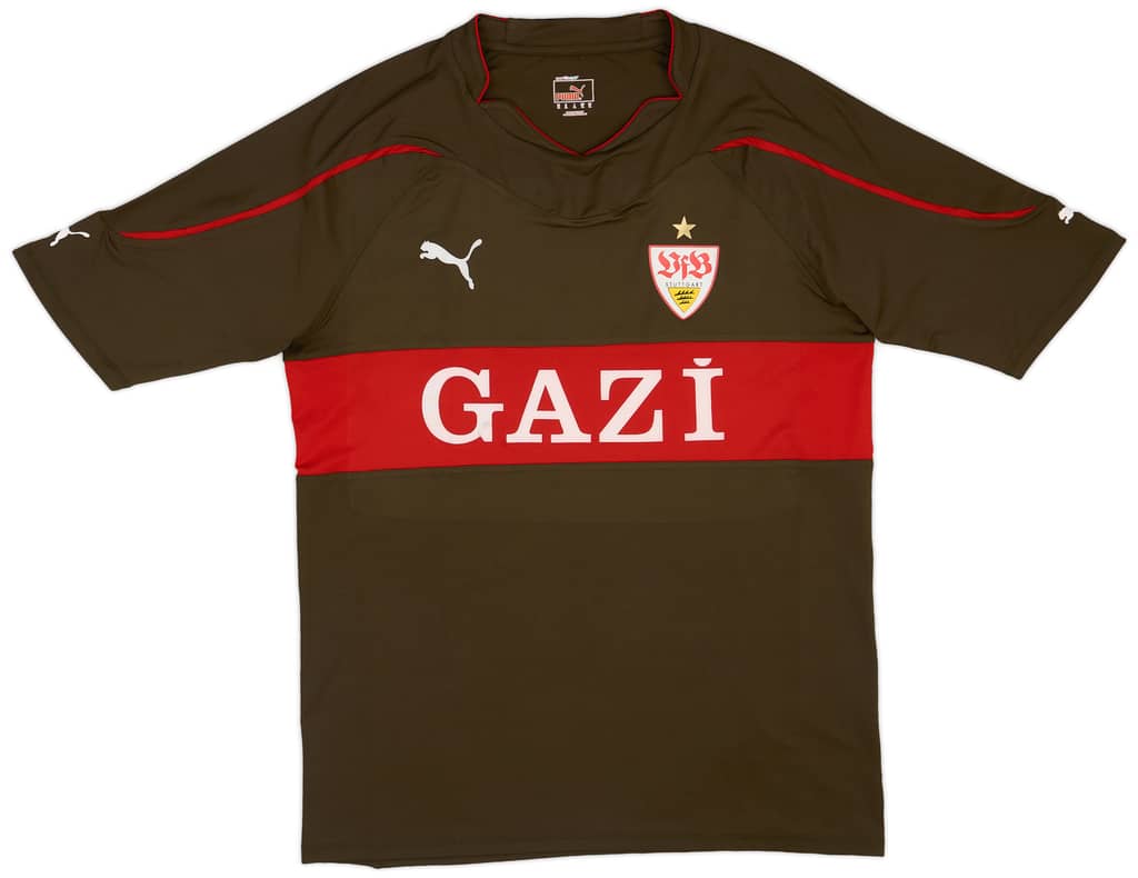 2010-11 Stuttgart Player Issue Third Shirt - 6/10 - (XL)