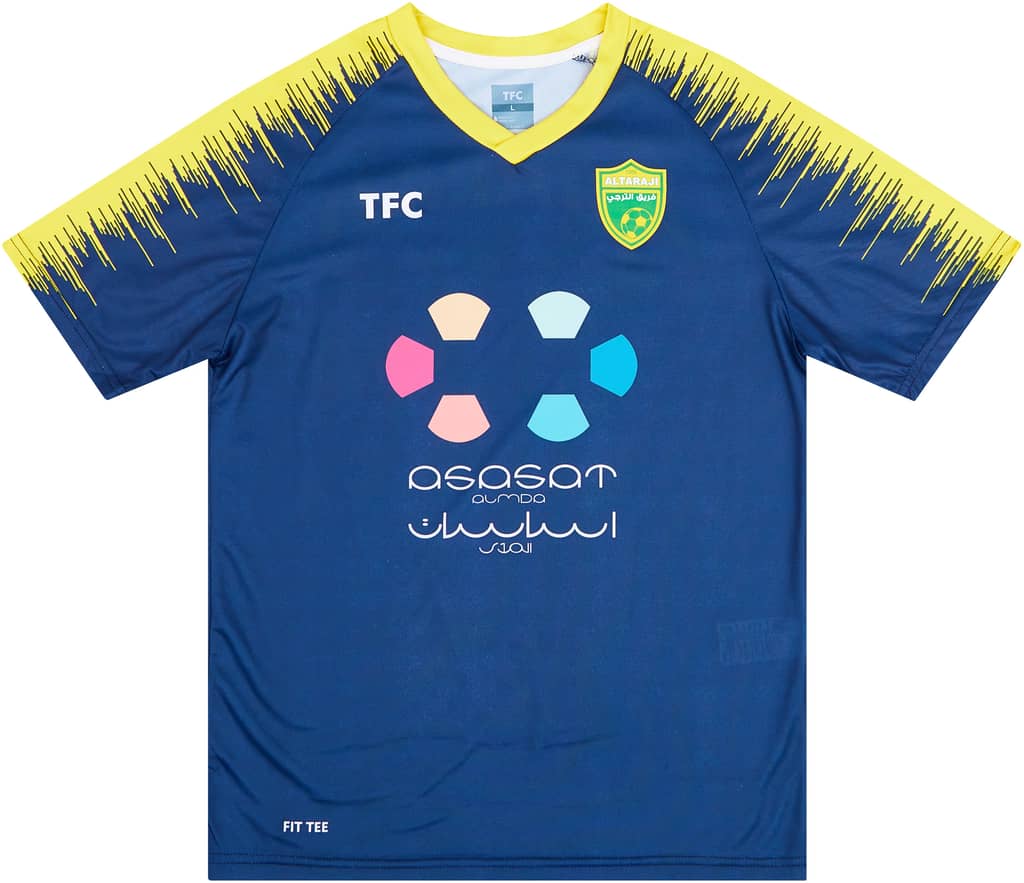 2021-22 Al-Taraji Home Shirt