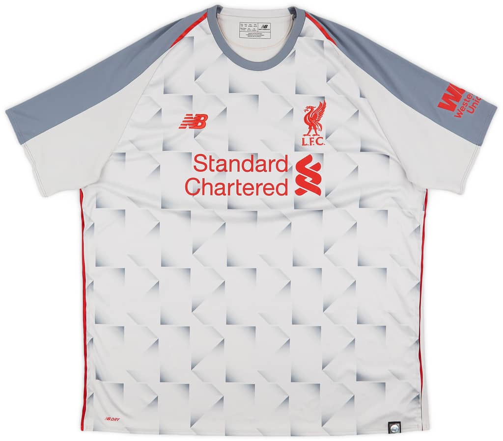 2018-19 Liverpool Third Shirt Firmino #9 - 8/10 - (XXL)