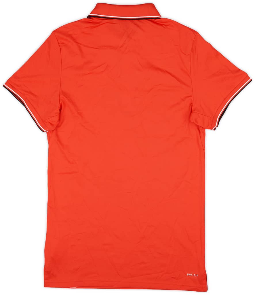 2015-16 Western Sydney Wanderers Nike Polo Shirt - 9/10 - (XS)