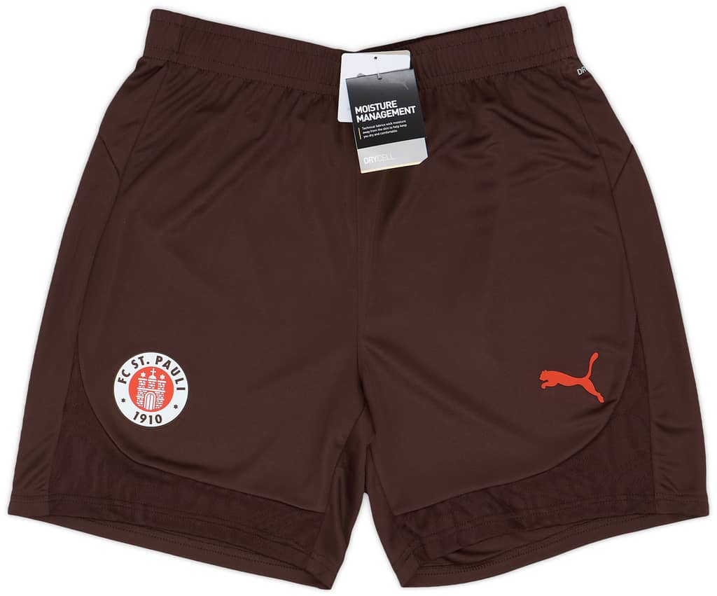 2024-25 St Pauli Puma Training Shorts