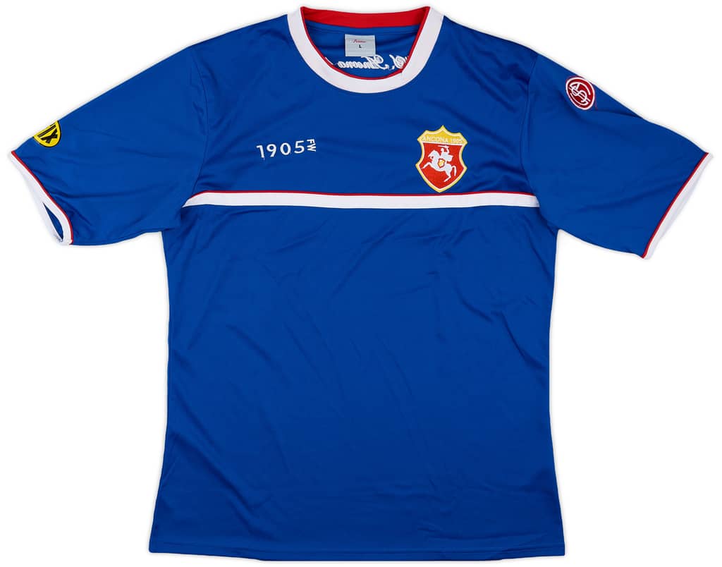 2012-13 Ancona Training Shirt - 9/10 - (L)