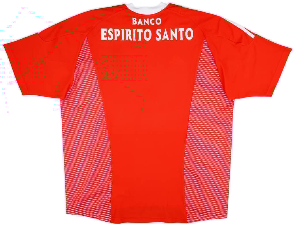 2002-03 Benfica Home Shirt - 6/10 - (XL)