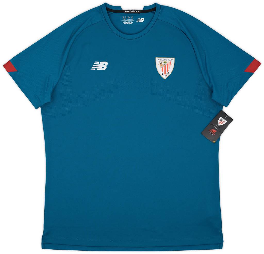 2019-20 Athletic Bilbao New Balance Training Shirt (XXL)