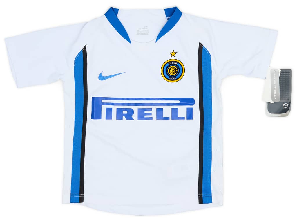2006-07 Inter Milan Away Shirt (XS.Boys)