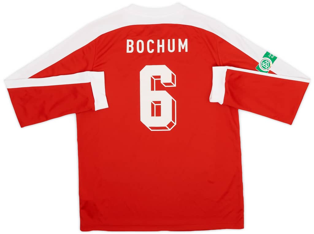 2016-17 VFL Bochum Third L/S Shirt #6 - 8/10 - (XL.Boys)