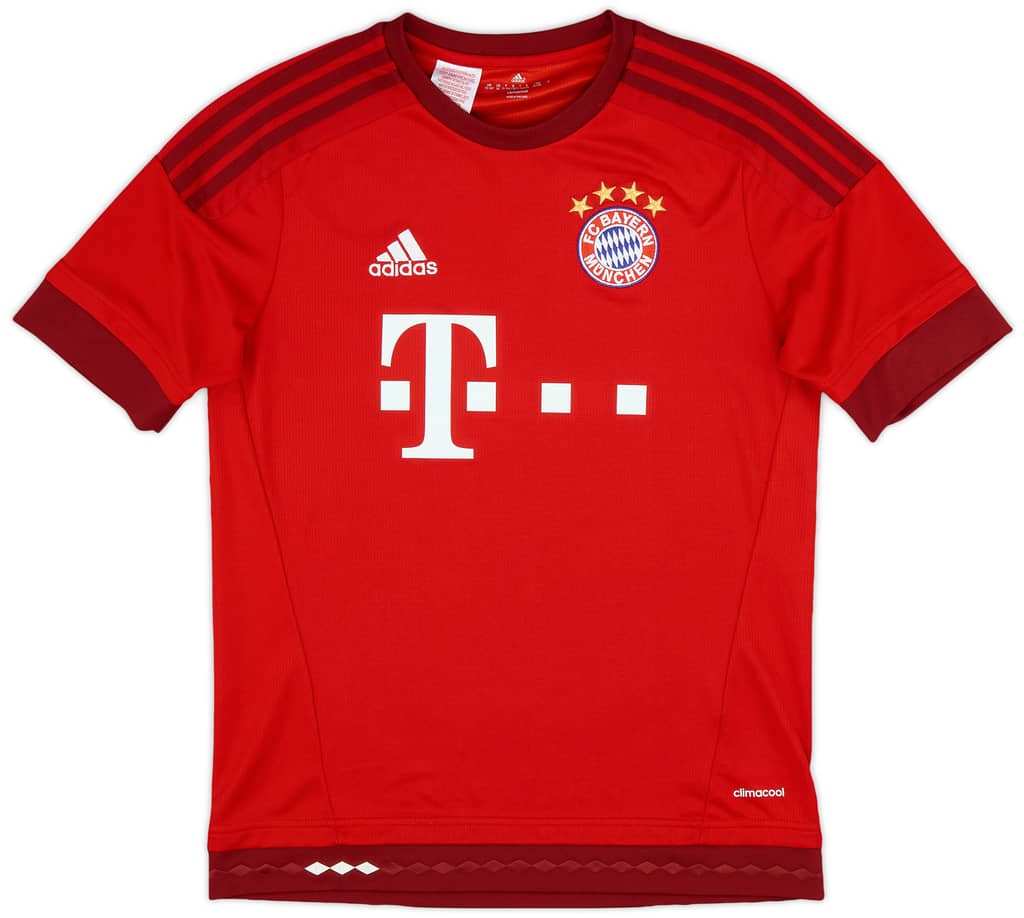 2015-16 Bayern Munich Home Shirt - 9/10 - (XL.Boys)