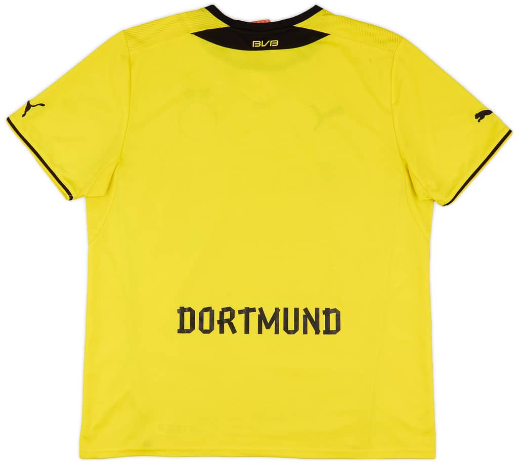 2013-14 Borussia Dortmund Home Shirt - 8/10 - (XL)