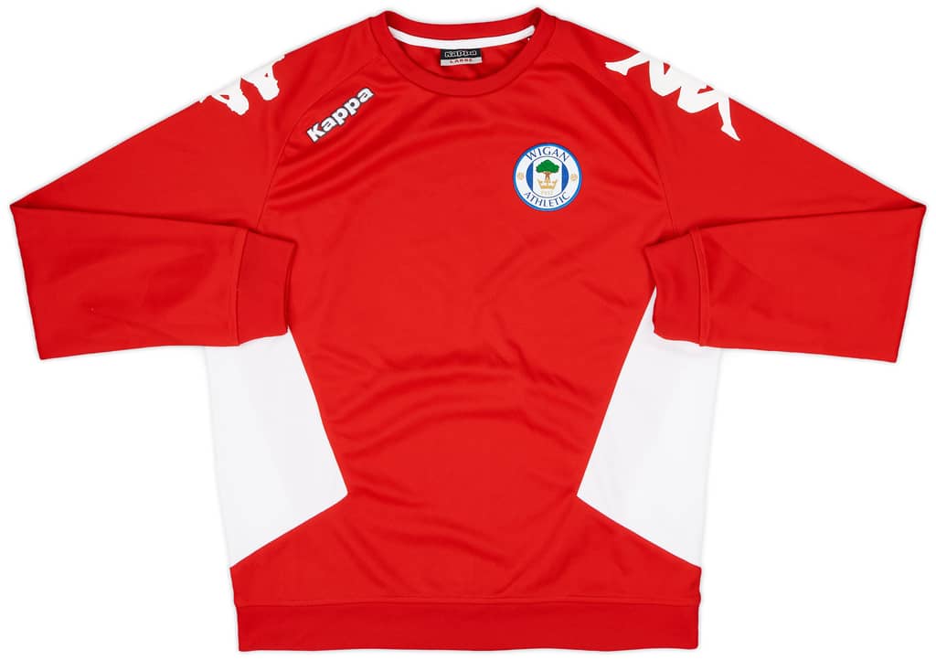 2015-16 Wigan Kappa Sweat Top - 8/10 - (L)