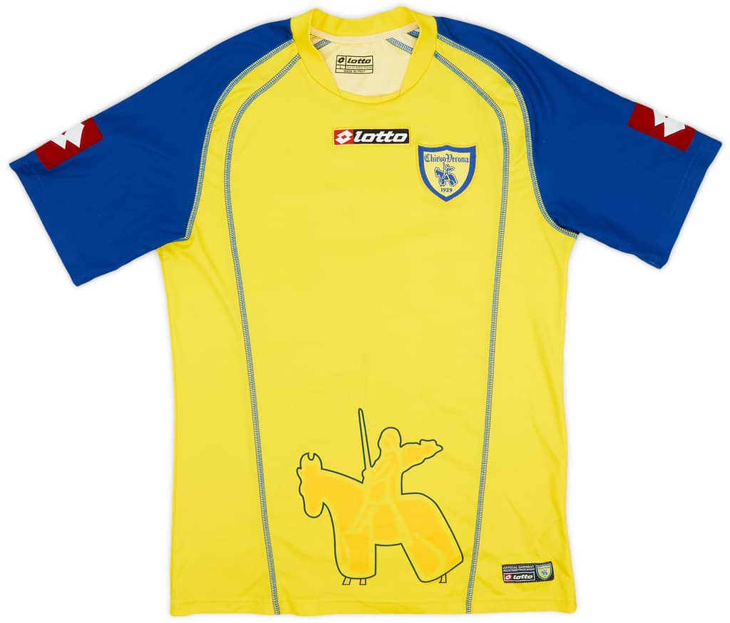 2005-06 Chievo Verona Home Shirt - 8/10 - (L)