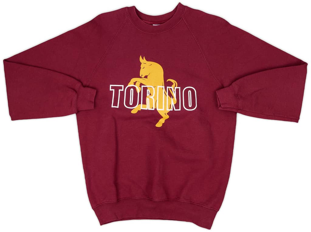 2000s Torino Sweat Top - 9/10 - (M)