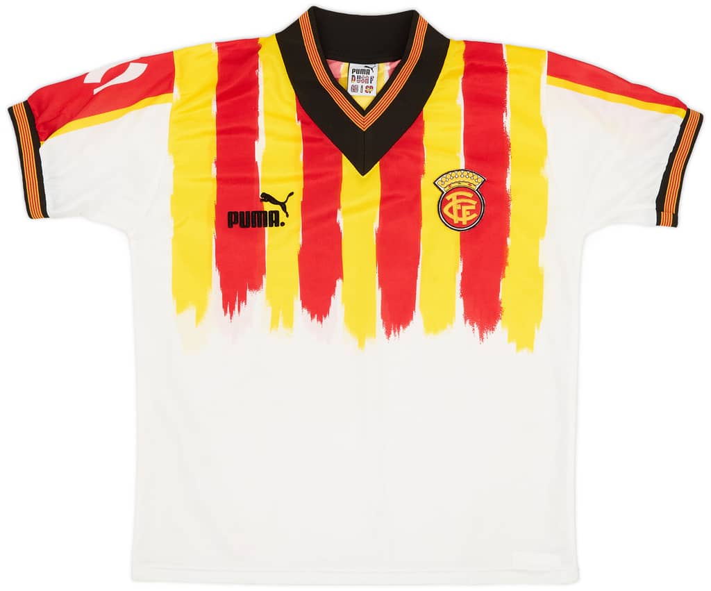 1995-96 Catalunya Home Shirt - 9/10 - (XS)