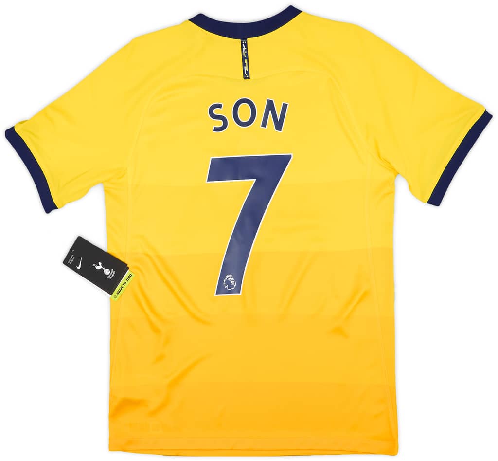 2020-21 Tottenham Third Shirt Son #7 (S)
