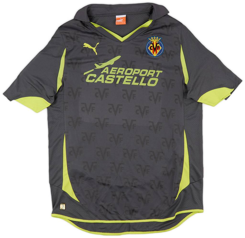 2010-11 Villarreal Away Shirt - 9/10 - (L)