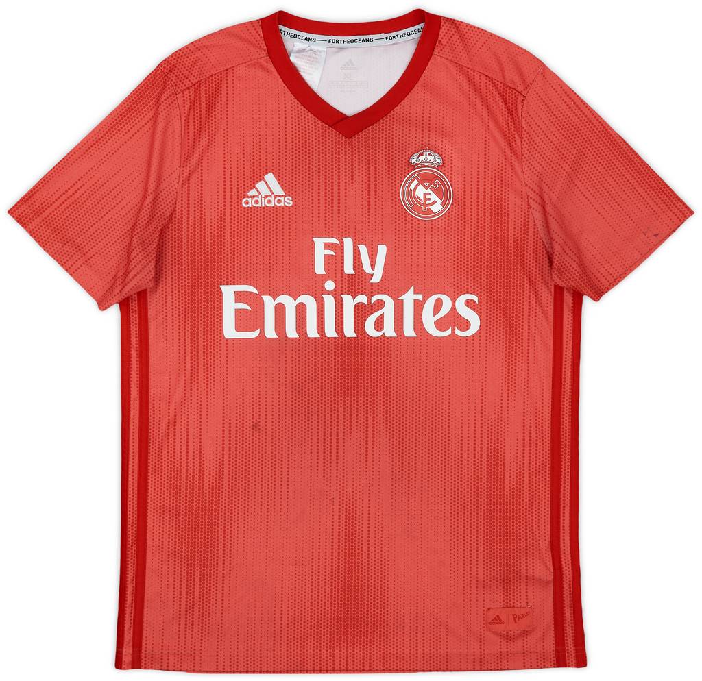 2018-19 Real Madrid Third Shirt - 7/10 - (XL.Boys)
