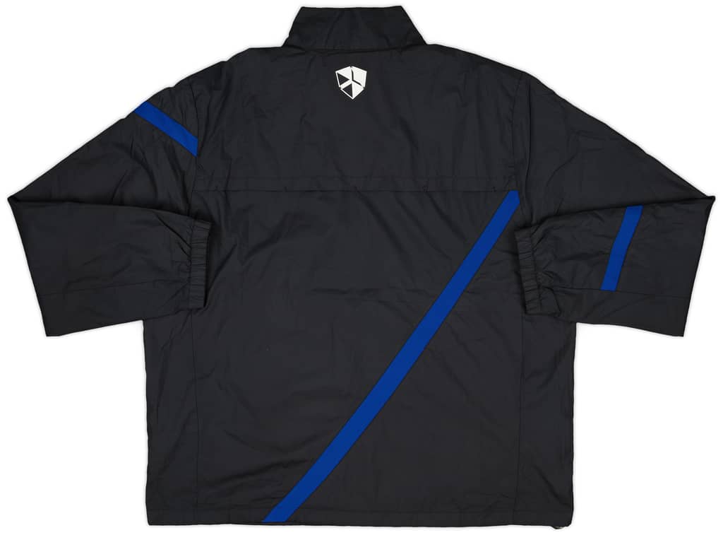 2011-12 Manchester United Nike Track Jacket - 8/10 - (XL)