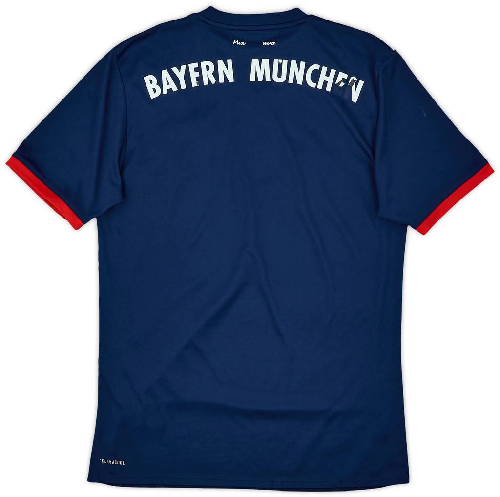 2017-18 Bayern Munich Away Shirt - 6/10 - (S)