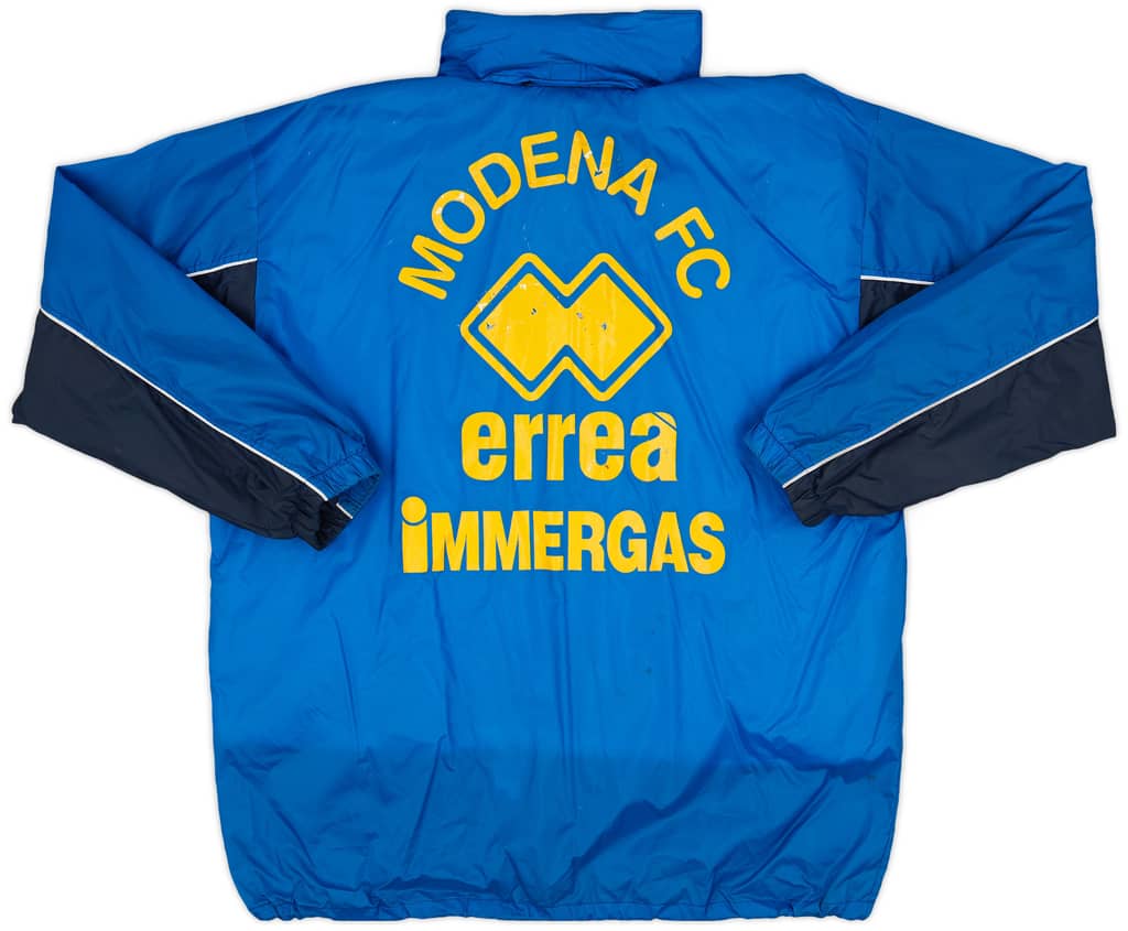 2003-04 Modena Errea Bench Coat - 3/10 - (L)