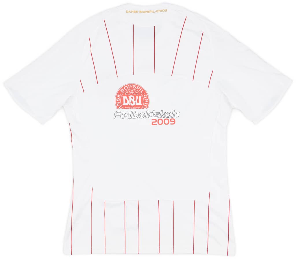 2008-10 Denmark 'Fodboldskole 2009' Away Shirt - 7/10 - (S)