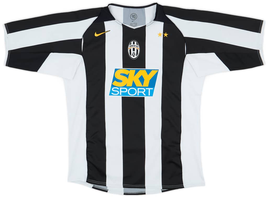 2004-05 Juventus Home Shirt - 6/10 - (L)