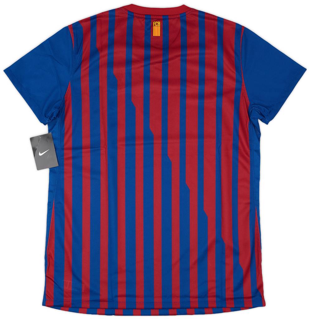 2011-12 Barcelona Home Shirt (Women's L)