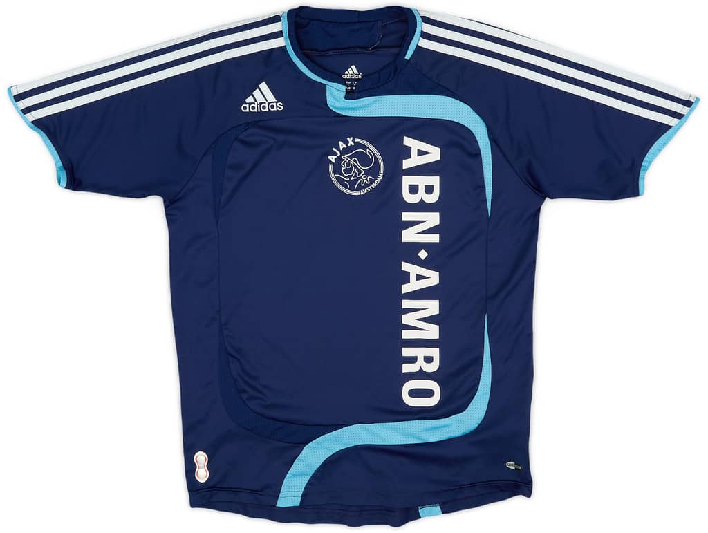2007-08 Ajax Away Shirt - 9/10 - (L.Boys)