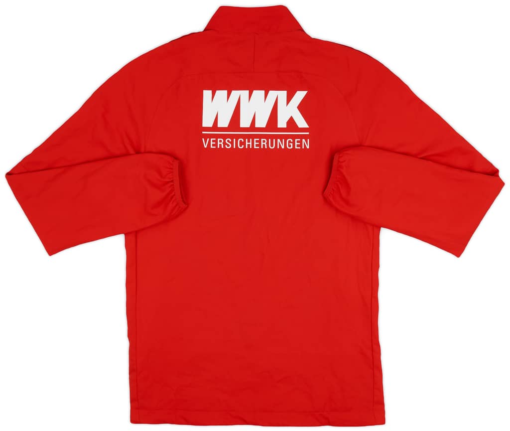 2019-20 Augsburg Nike Track Jacket - 9/10 - (S)