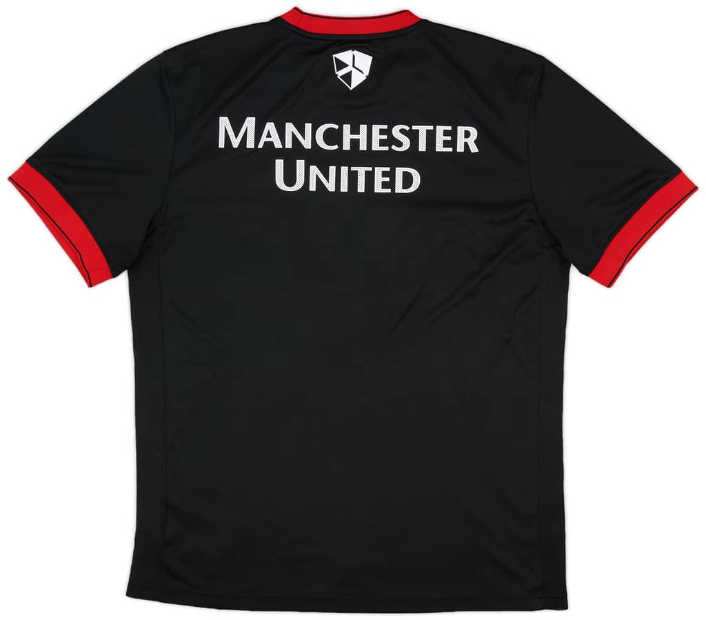 2011-12 Manchester United Nike Training Shirt - 6/10 - (L)