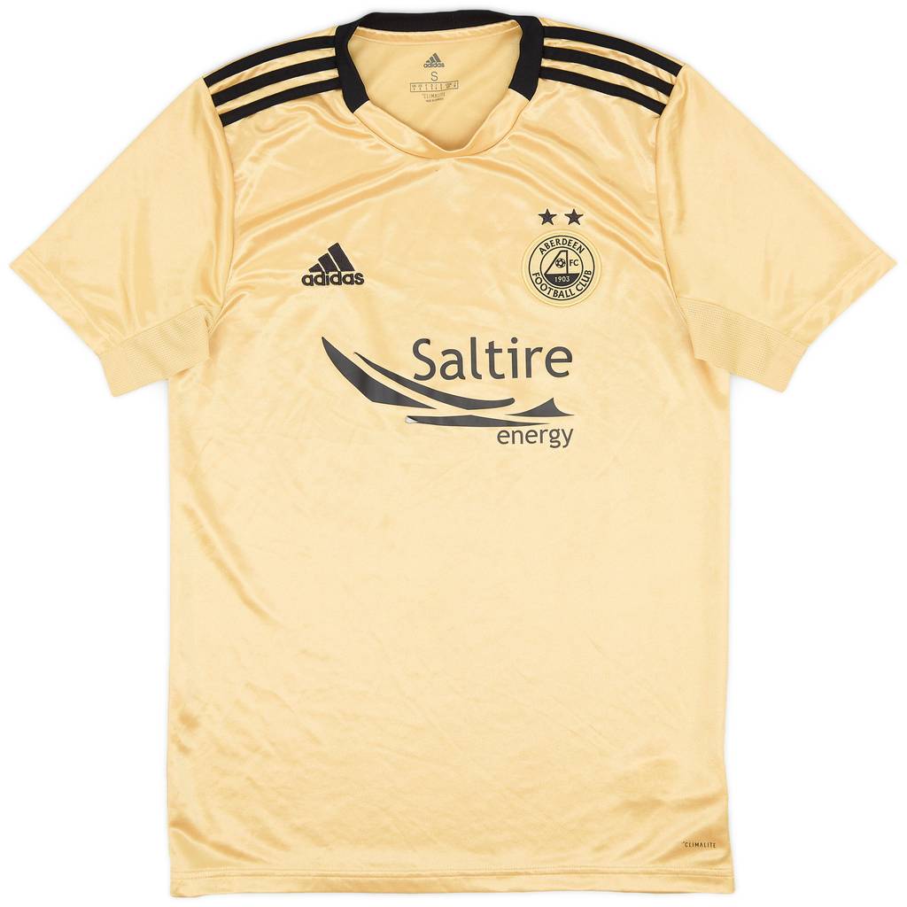 2019-20 Aberdeen Away Shirt - 4/10 - (S)