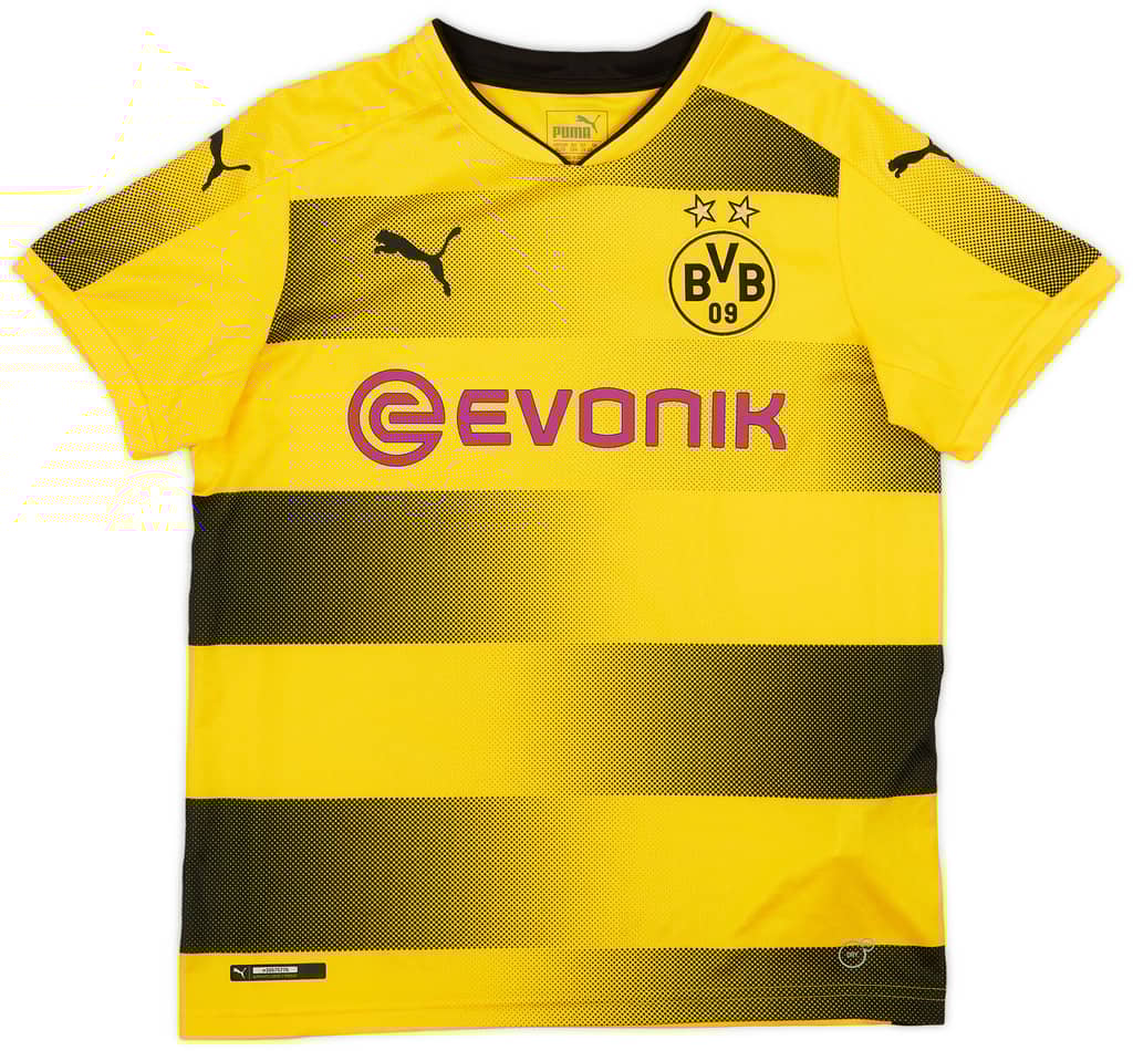 2017-18 Borussia Dortmund Home Shirt - 8/10 - (L.Boys)