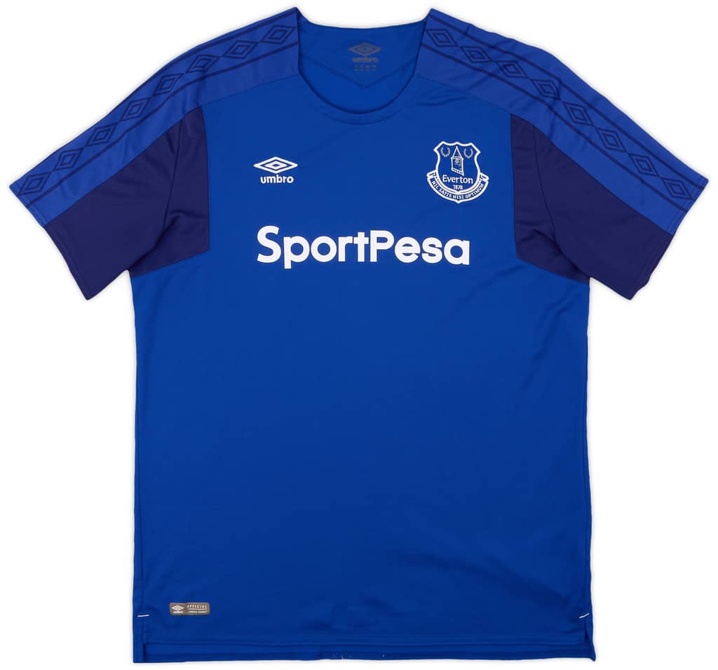 2017-18 Everton Home Shirt - 7/10 - (XXL)