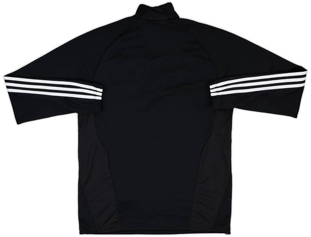 2010-11 Scotland adidas 1/4 Zip Drill Top - 8/10 - (M/L)