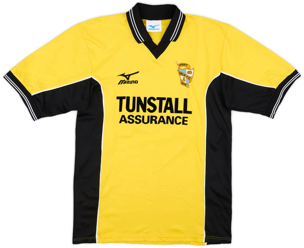 2000-01 Port Vale Away Shirt Brooker #25 - 6/10 - (M)