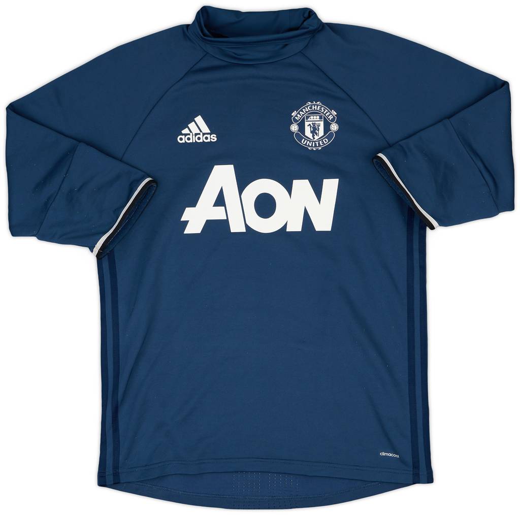 2016-17 Manchester United adidas Training Top - 9/10 - (M)