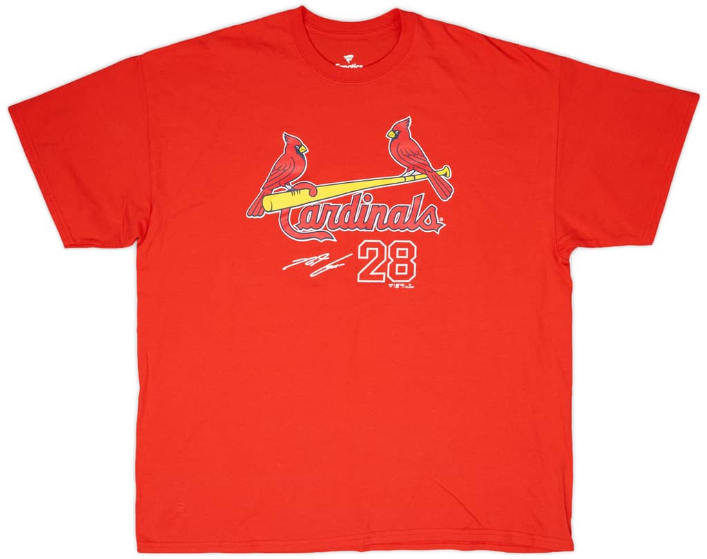 2023-24 St Louis Cardinals Nolan Arenado Fanatics Tee - 8/10 - (XXL)