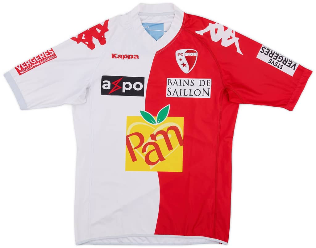 2010-11 FC Sion Home Shirt - 6/10 - (M)