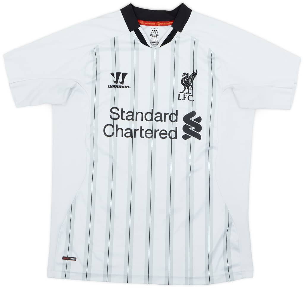 2013-14 Liverpool GK S/S Shirt Mignolet #22 - 6/10 - (S)
