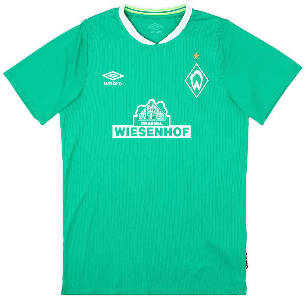 2019-20 Werder Bremen Home Shirt - 9/10 - (S)