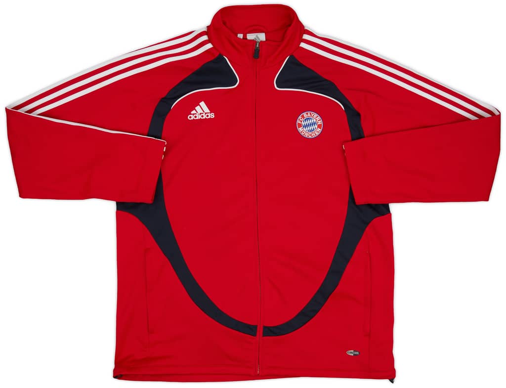2008-09 Bayern Munich adidas Sweat Top - 8/10 - (L/XL)