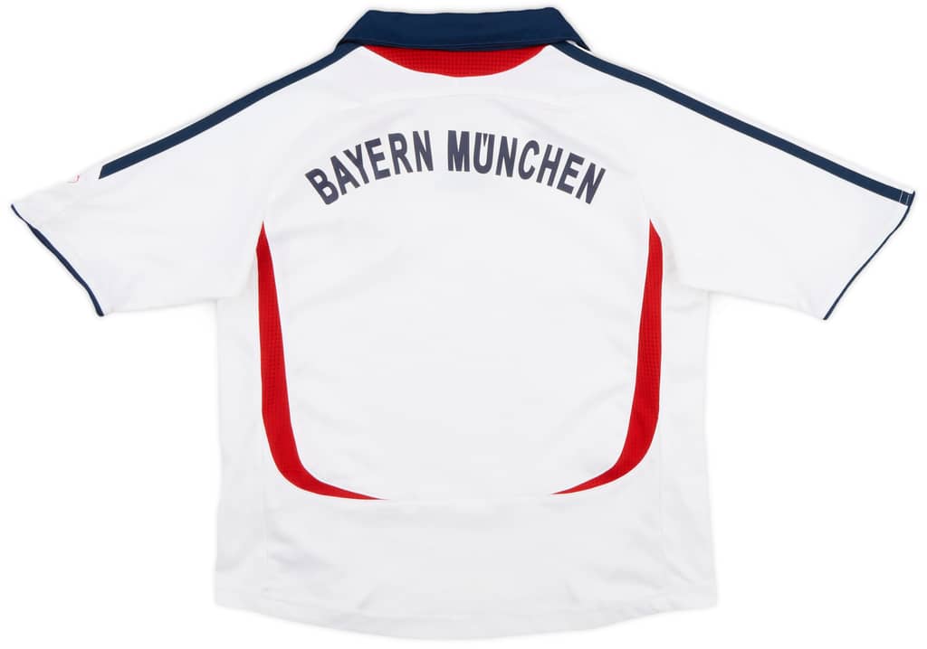 2006-07 Bayern Munich Away Shirt - 6/10 - (S.Boys)