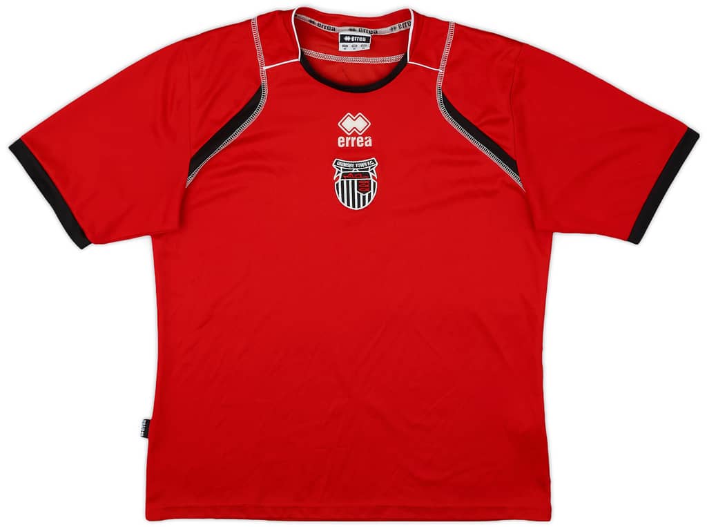 2009-10 Grimsby Town Errea Training Shirt - 8/10 - (M)